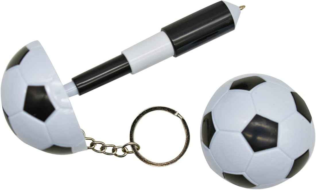 6PCS Novelty Mini Soccer Ball Pens Football Gel Pens
