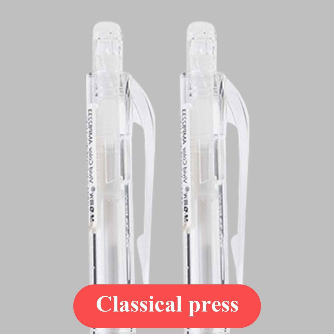 M&G 10Pcs 0.5mm Mechanical Pencils Set with Great Grip White