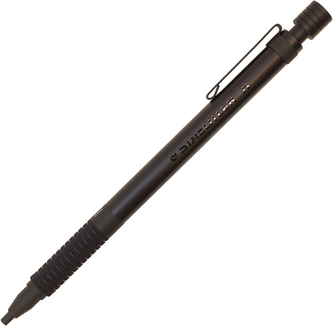 STAEDTLER 925-35 Mechanical Pencil, 0.3/0.5/2.0mm,All Black 2.0mm