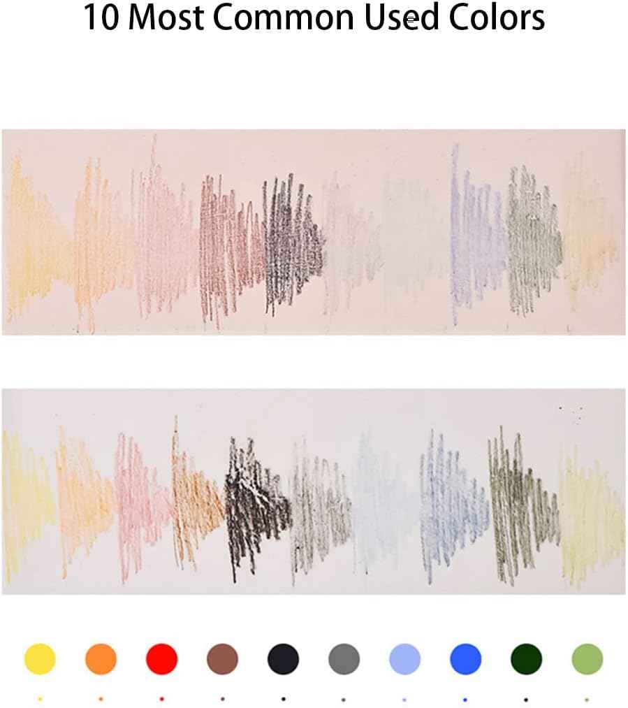 10 Color Underglaze Pencils,Glaze Tools for Pottery