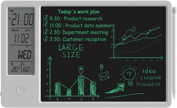 Desktop Electronic Calendar Handwriting Board White