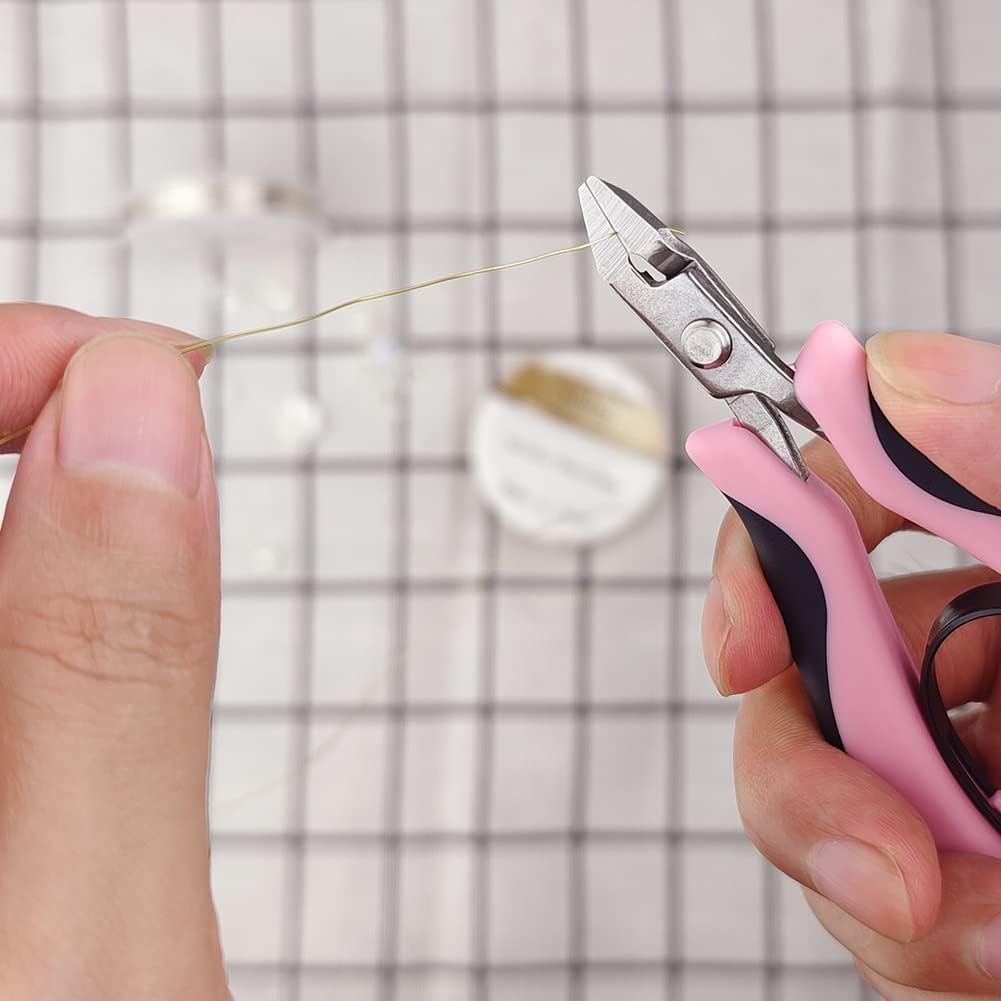 Stedi 4.4-Inch Mini Flush Cutter Plier for Jewelry Making