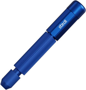 Stedi Manual Pin Vise Hand Drill for Gundam Miniature Military Model Blue Handle (Handle Only)
