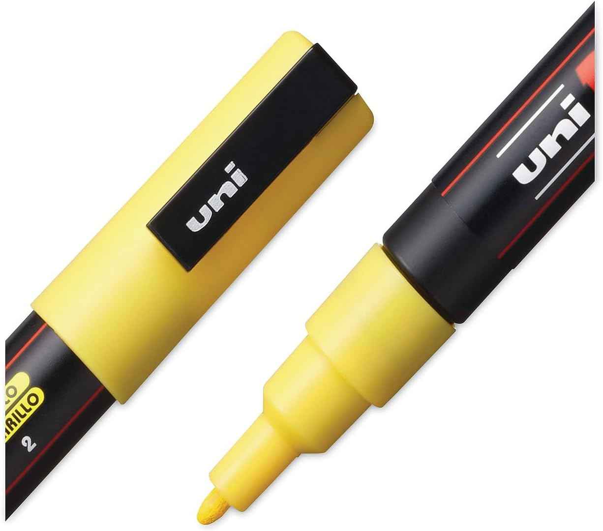 Uni Posca Paint Marker PC-3M - Fine Point - 16 Color Set