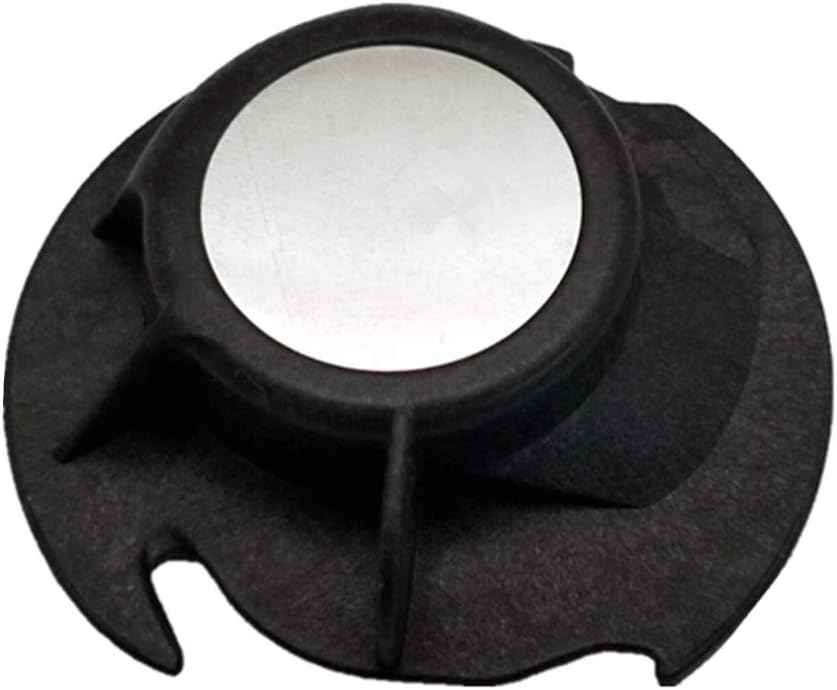 Bobbin case for Brother—black semicircular frame with center opening