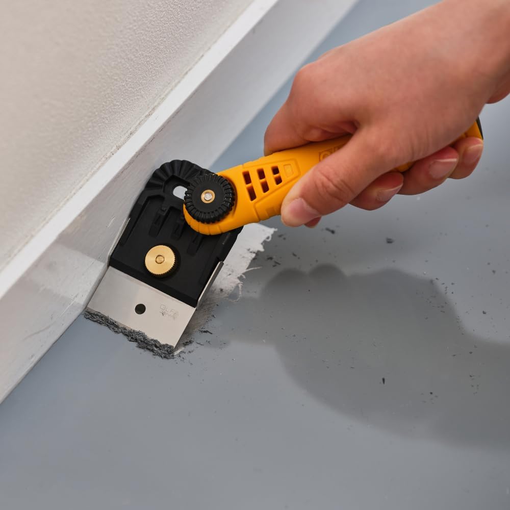 OLFA BTC-1/DX Multi-Purpose Scraper with Adjustable Head