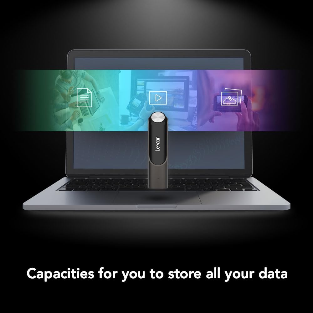 Lexar 128/256/512GB/1TB JumpDrive P30 USB 3.2 Gen 1 Flash Drive