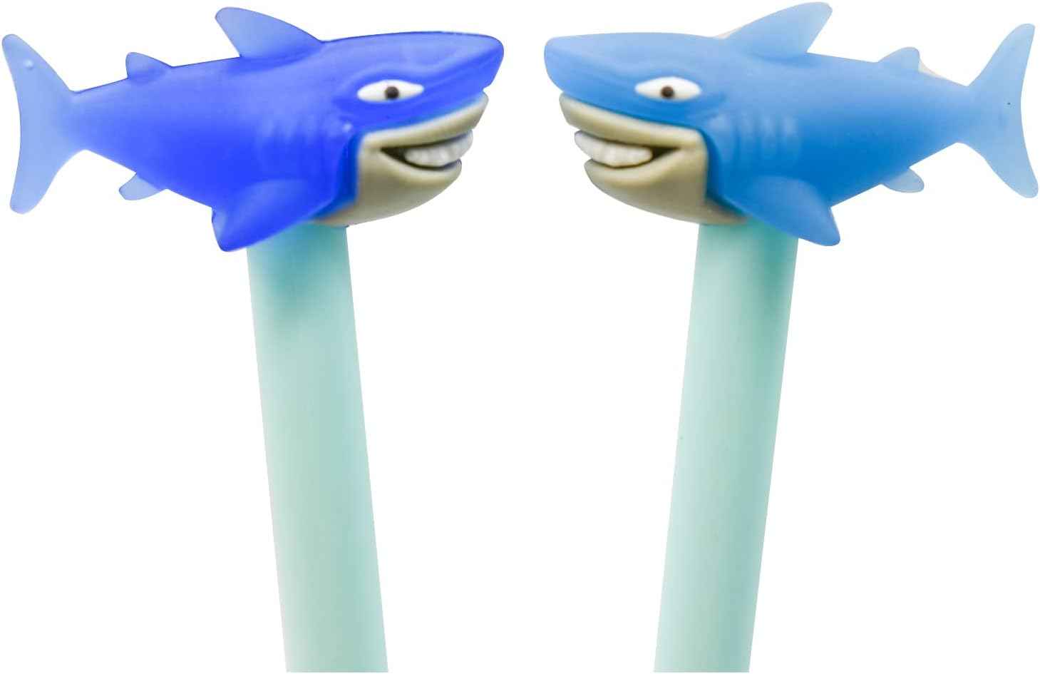 9PCS Cute Cartoon Shark Marine Animal Gel Pens Black Ink