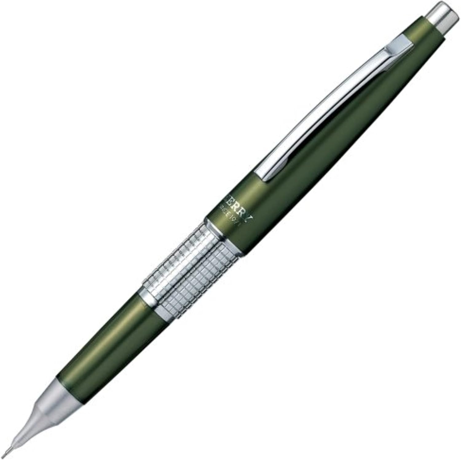 Pentel Sharp Kerry Mechanical Pencil - 0.5 mm Olive