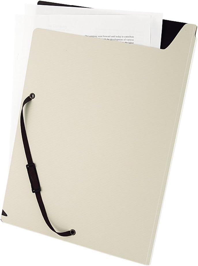 LIHIT LAB Binder Clipboard File Holder, Multifunction, A4,