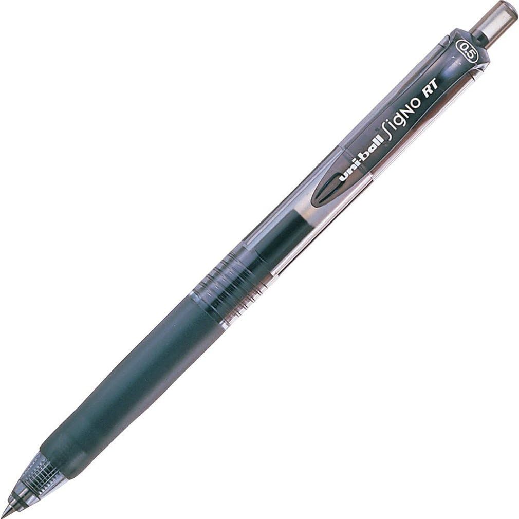 uni-ball Signo RT micro Retractable Rollerball Pens 0.5mm 3 Pack
