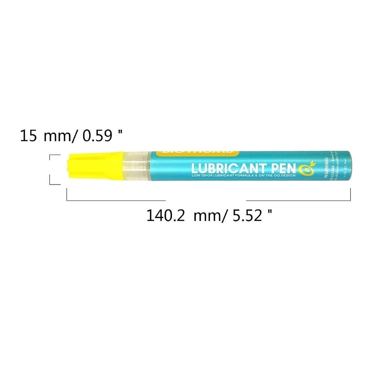 Lubrication Oil Pen for Metal Tool Maintenance 5 Pack