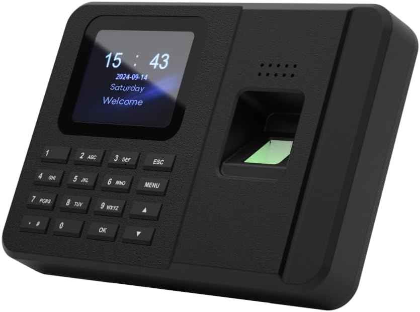 T700 Attendance Machine Time Clocks for Employees Small Business