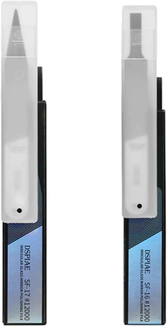 DSPIAE SF-16 #12000 Irregular Glass Mirror Polishing File - TTpen