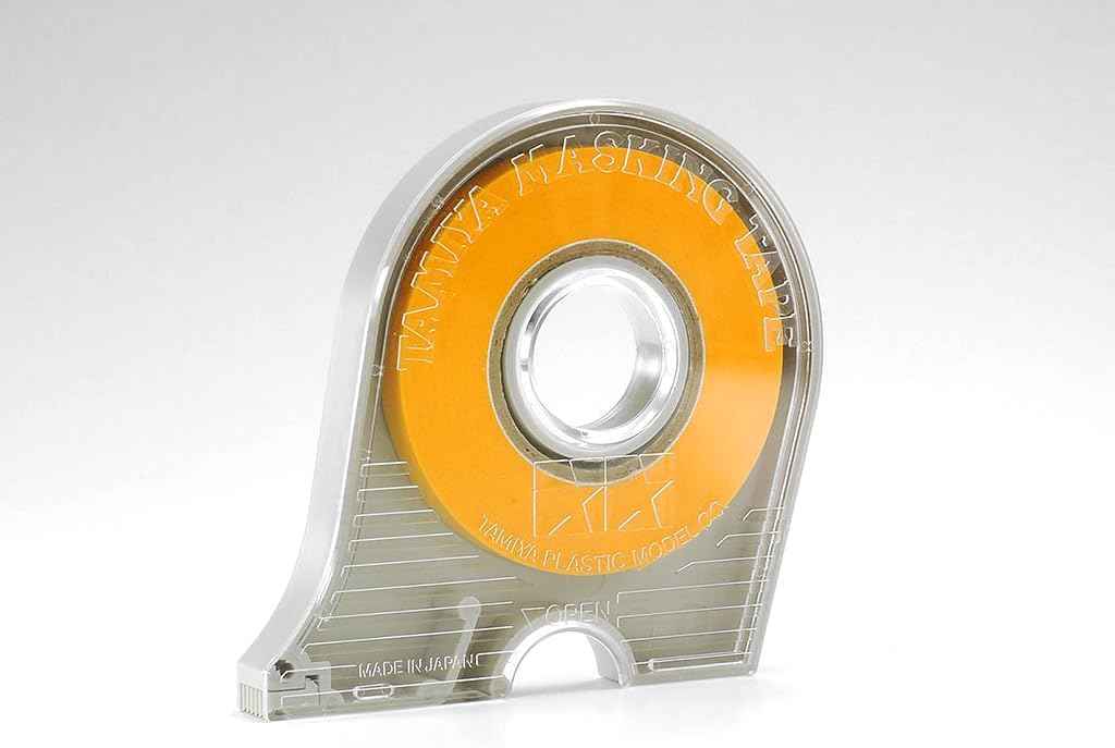 Tamiya Masking Tape with Dispensers 6mm & 10mm & 18mm