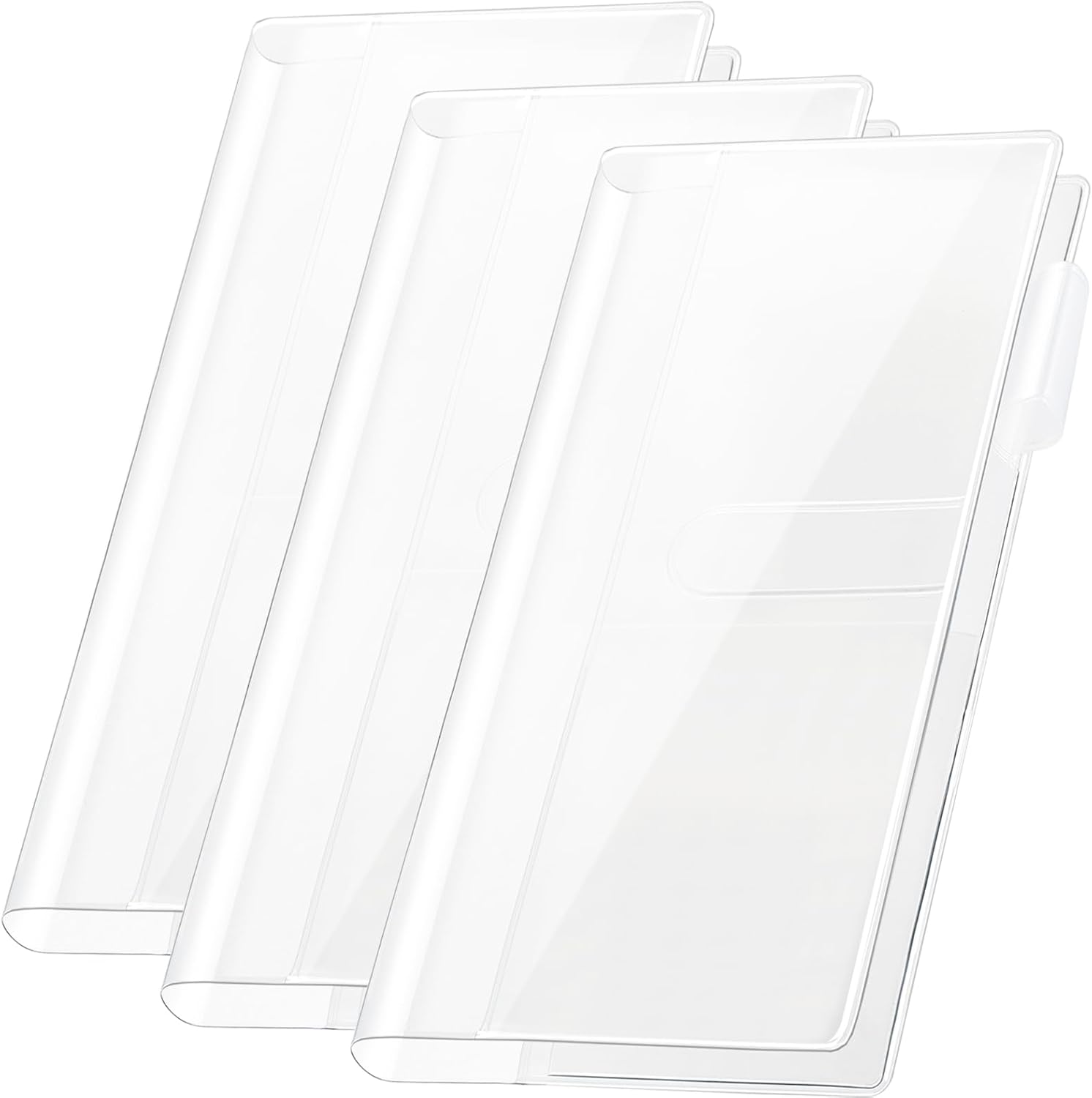 PVC Clear Cover for Hobonichi Weeks Planner 3-Pack