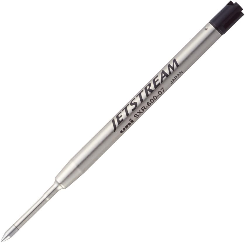 UNI SXR-600 Jet Stream Ballpoint Pen Refill 0.5/0.7mm Black Ink 0.5mm