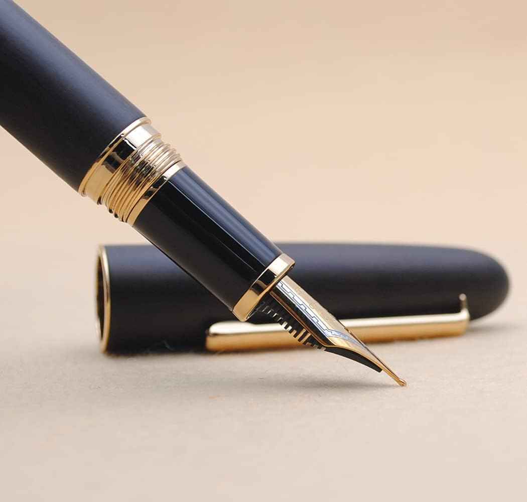JINHAO 9036 Natural Wood Fountain Pen