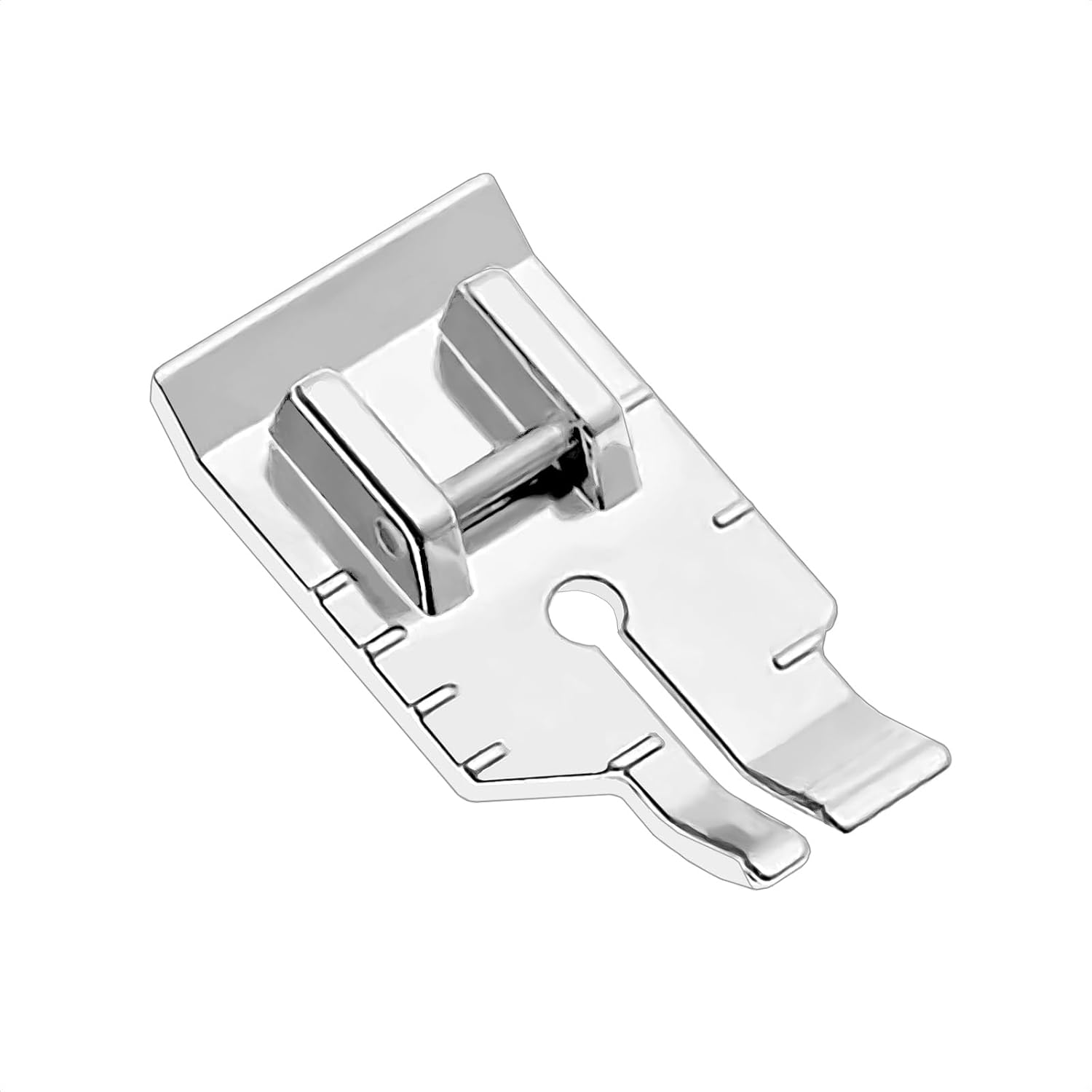 1/4 inch piecing foot, metal quilting presser foot with guide for topstitching