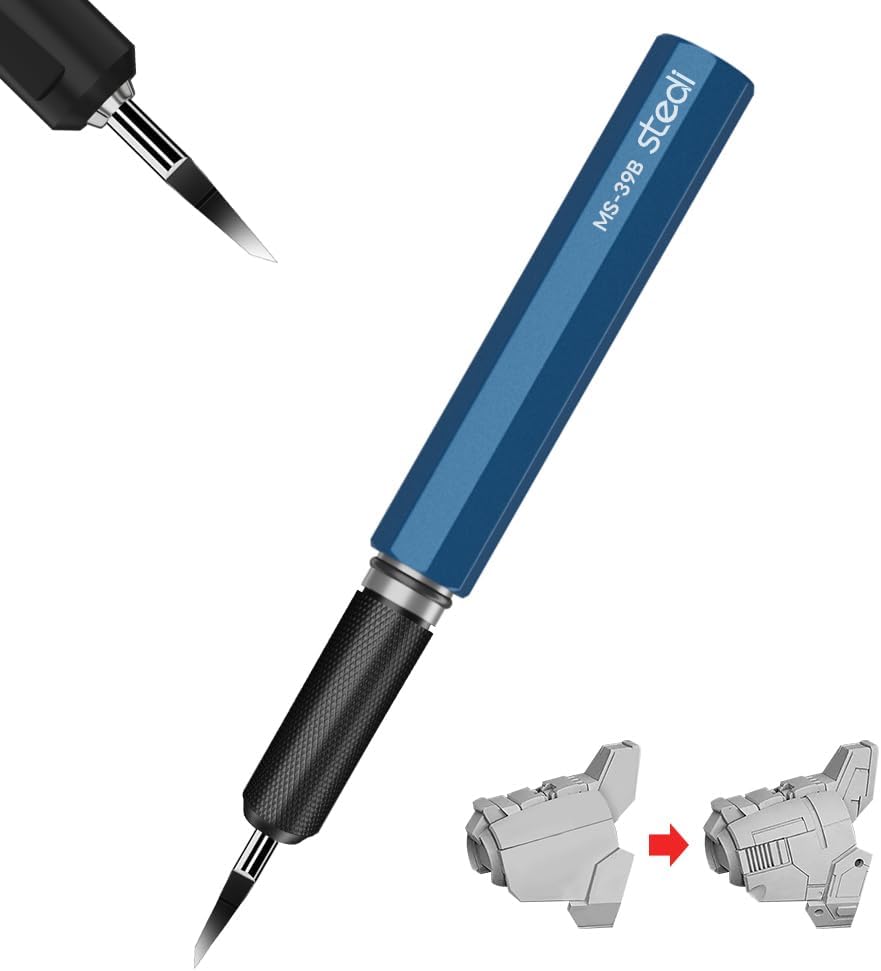Stedi Model Scriber Chisel,Tungsten Steel Blades 0.15mm