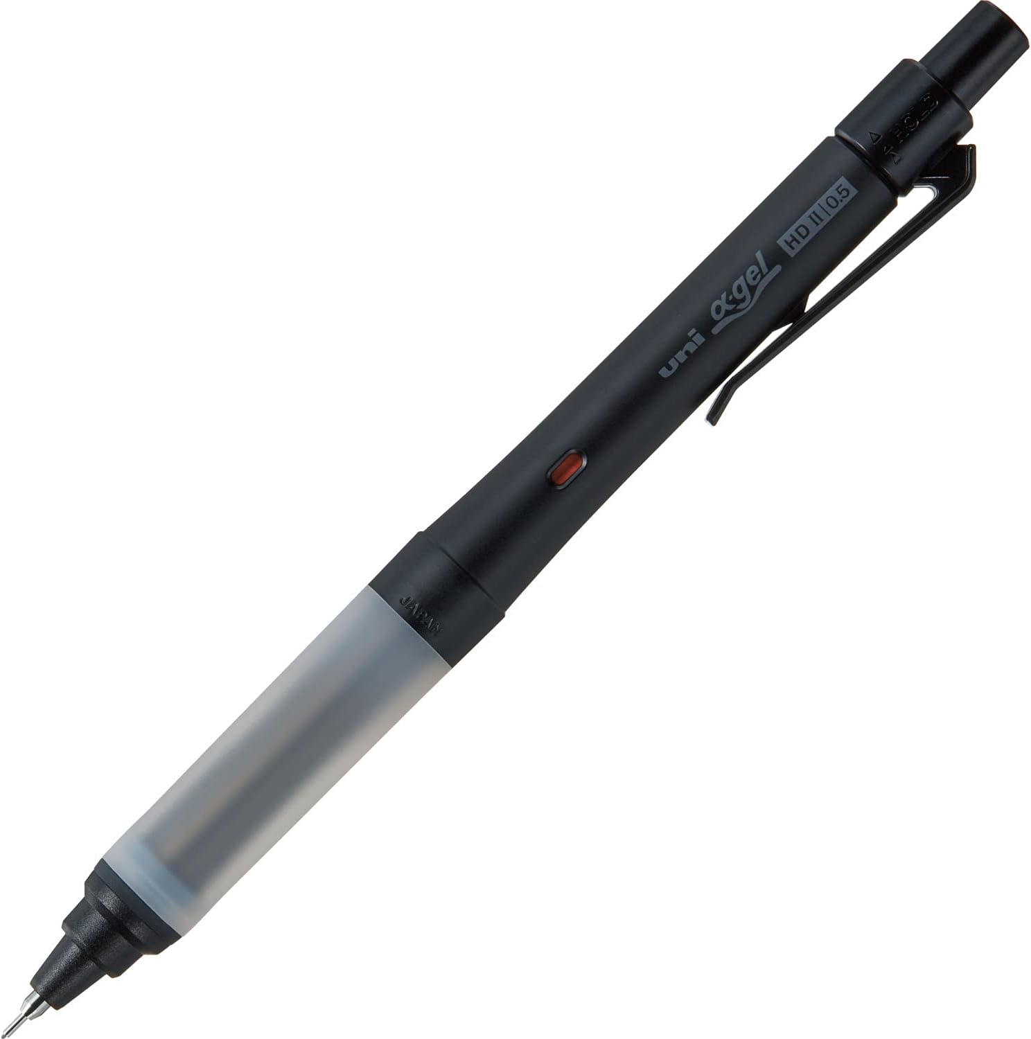 Uni Alpha Gel Switch Mechanical Pencil - 0.5 mm Black