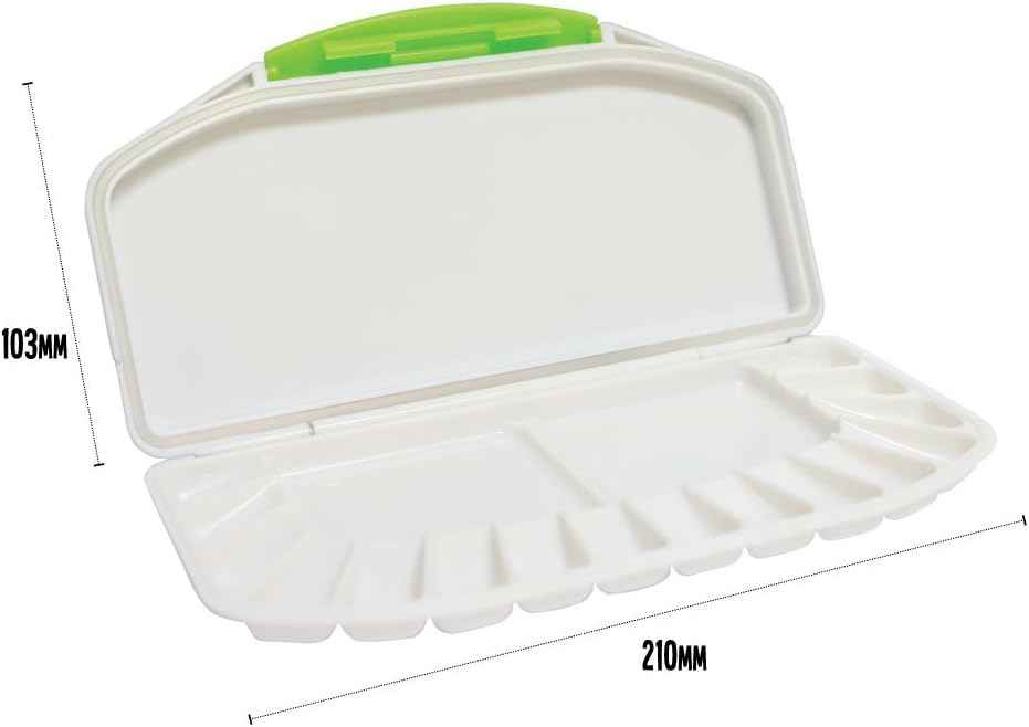 Mont Marte Airtight Watercolor Palette 16 Slot