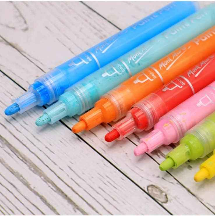 Mont Marte Signature Acrylic Paint Pens,36 Piece,Round Tip (3mm)