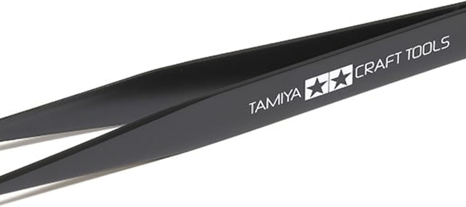 Tamiya 74004 Straight Tweezers