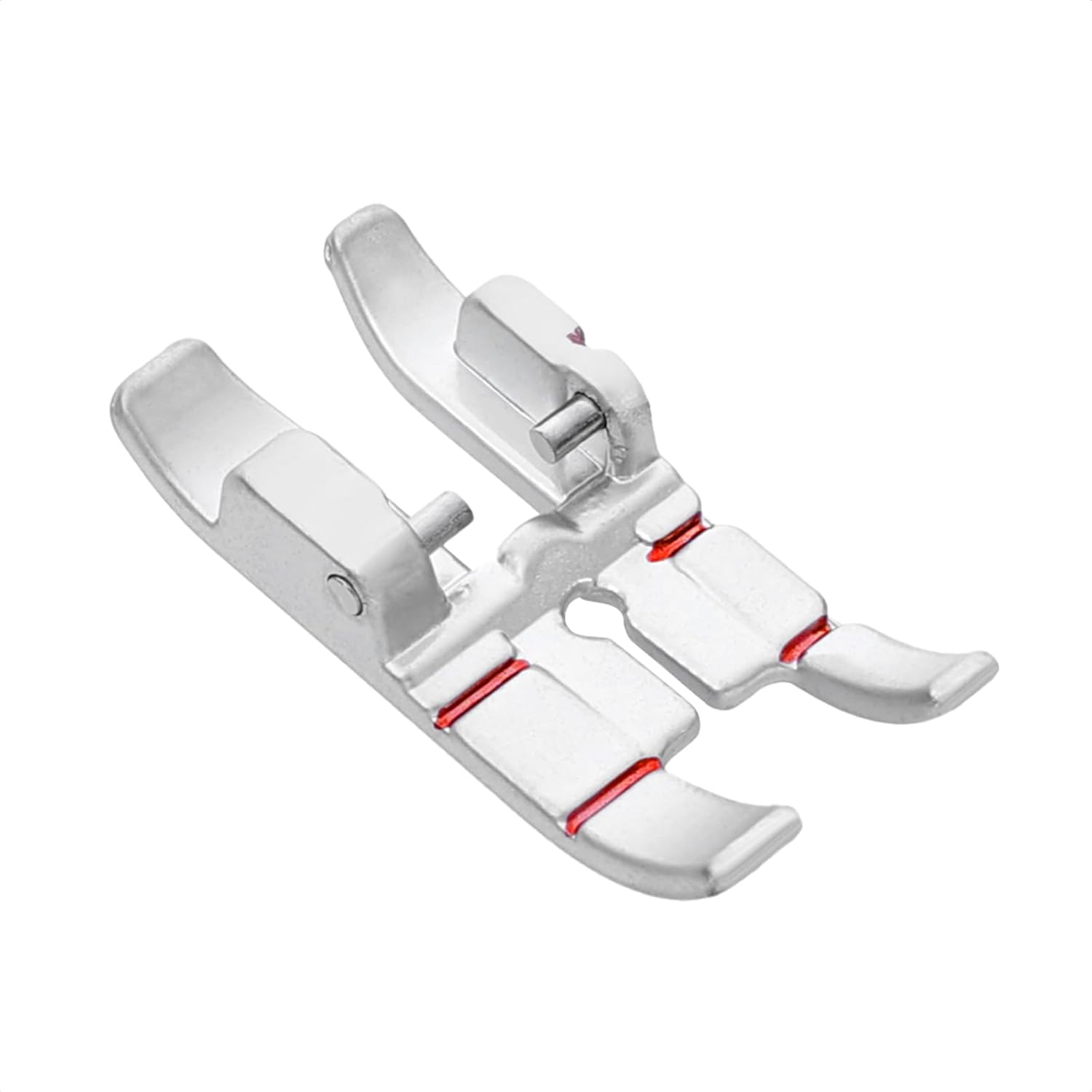 1/4" Patchwork Quilting Foot set (2 pcs), Pfaff-compatible, red clips
