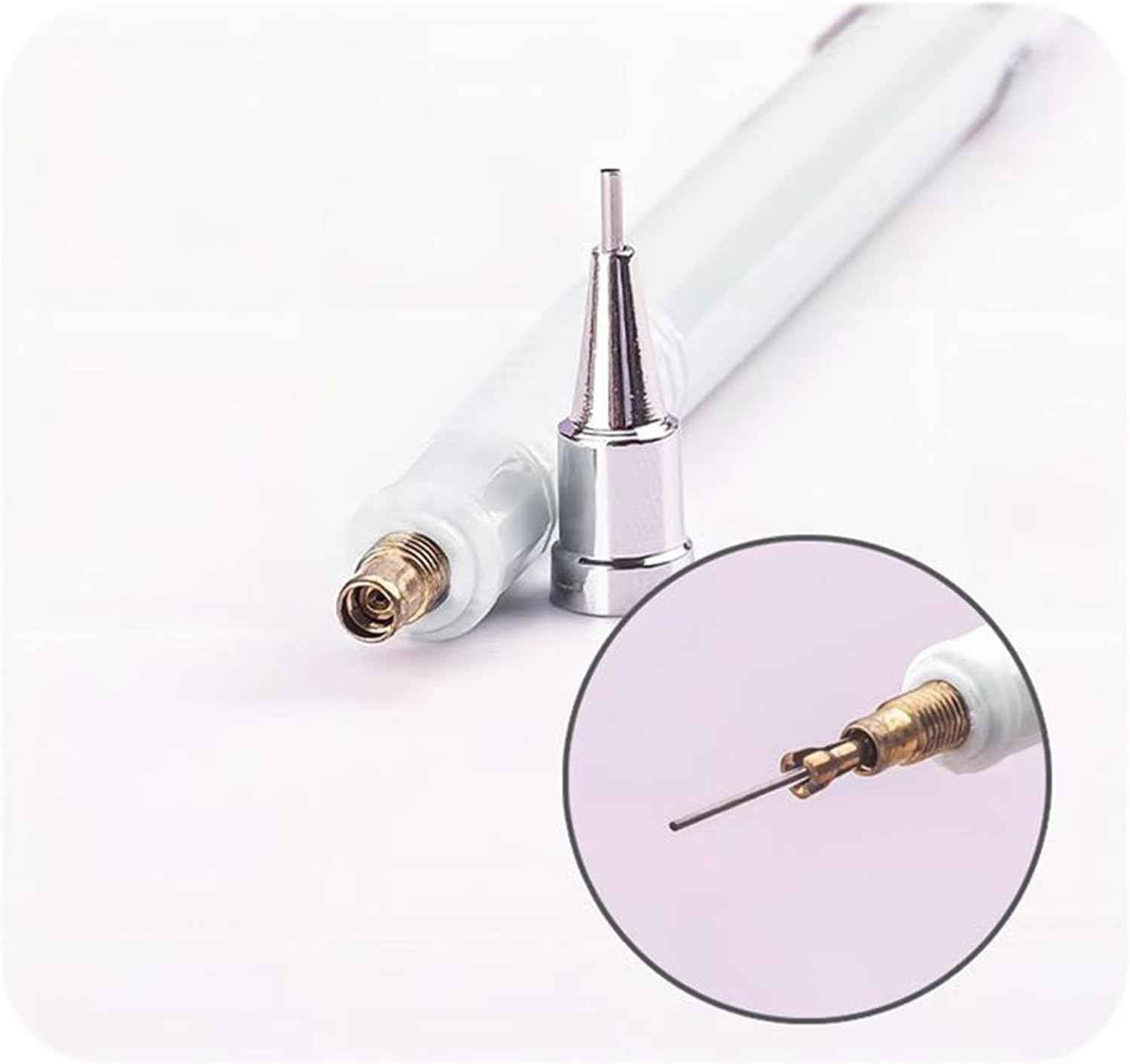 COLNK 6pcs Pastel Art Mechanical Pencil Set 0.5mm
