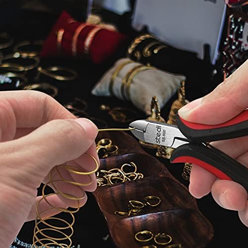 Stedi 5-Inch Mini Flush Cutter Plier for Jewelry Model Making