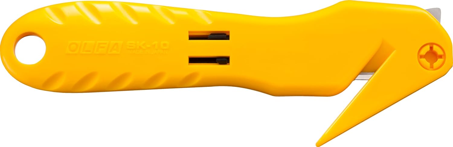 OLFA Concealed Blade Safety Utility Knife Cutter (SK-10)