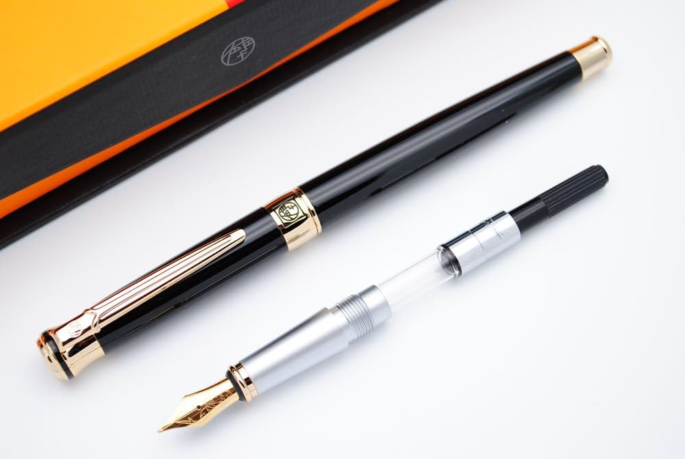 Picasso 903 Fountain Pen Fine Nib Sweden Flower King