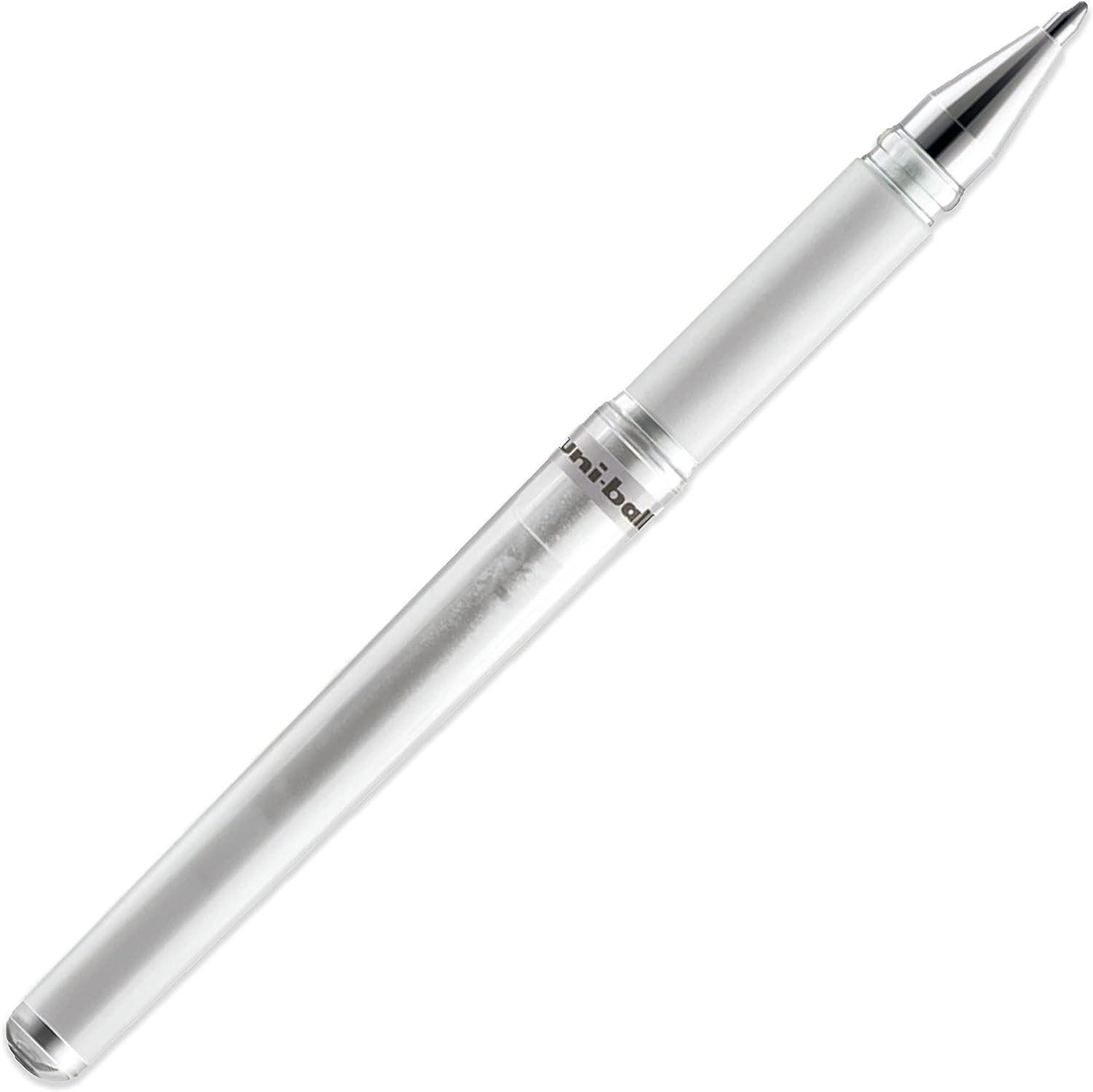 Uni-Ball UM 153 Signo Broad Gel Pen 6 Color Pack