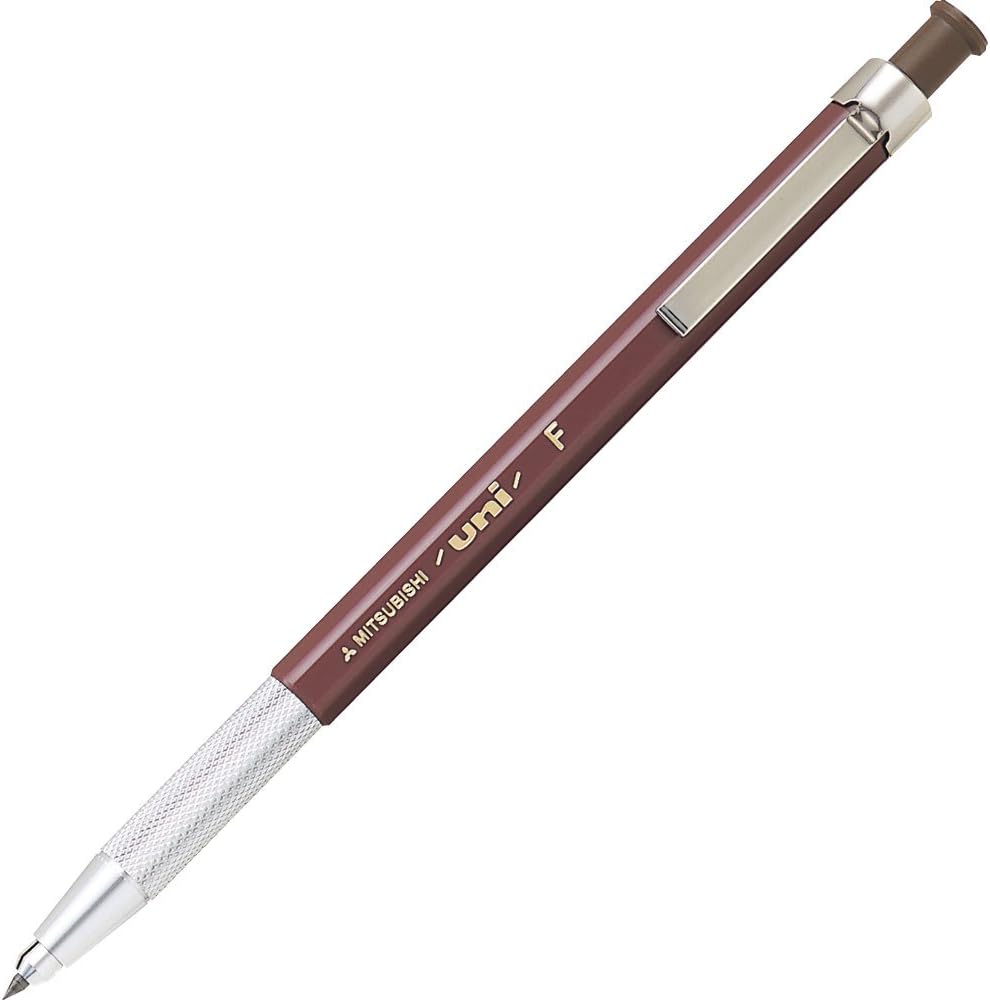 Uni Mitsubishi Lead Holder - 2 mm - HB/4H with 6pcs Pencil Leads F