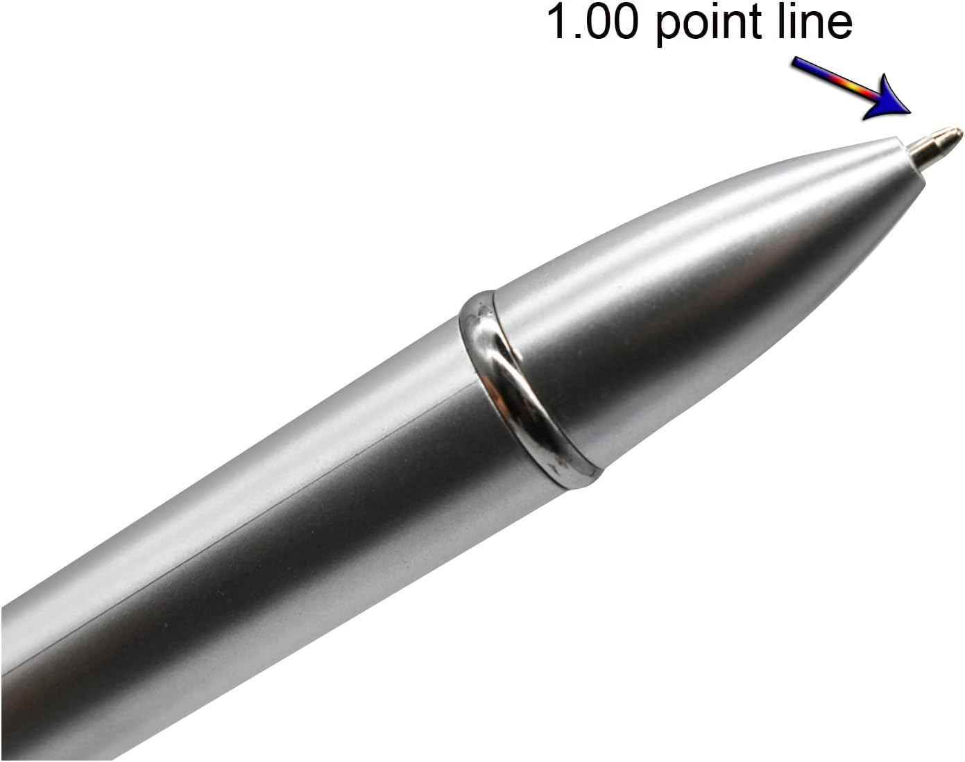 12PCS Mini Rocket Pens Unique Twist Ballpoint Pen For Kids School