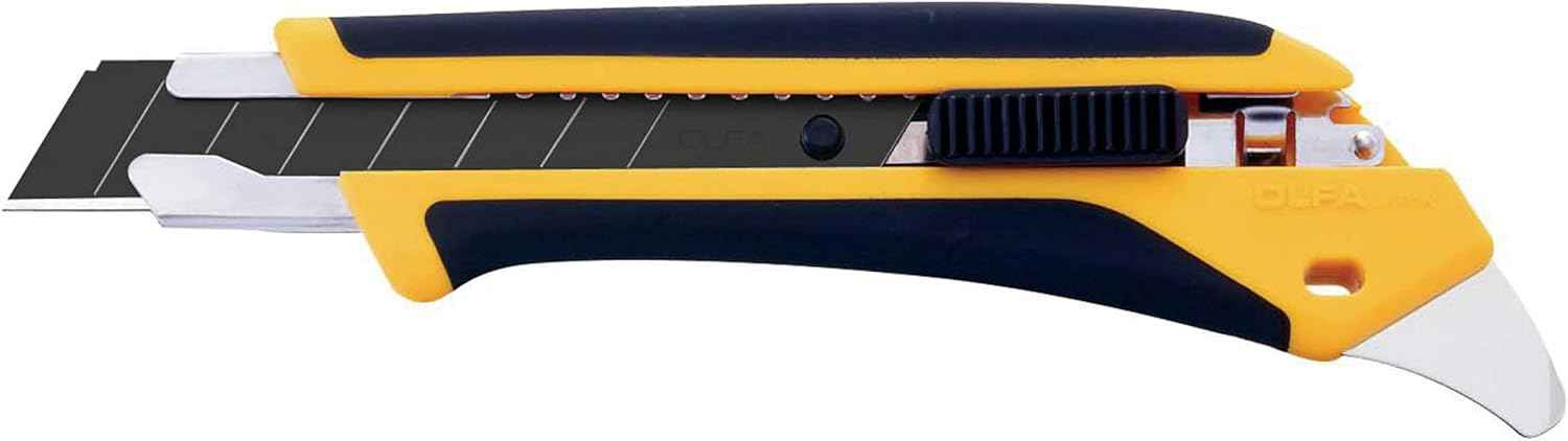 OLFA 18mm L-5AL Fiberglass Utility Knife with Multi-Pick