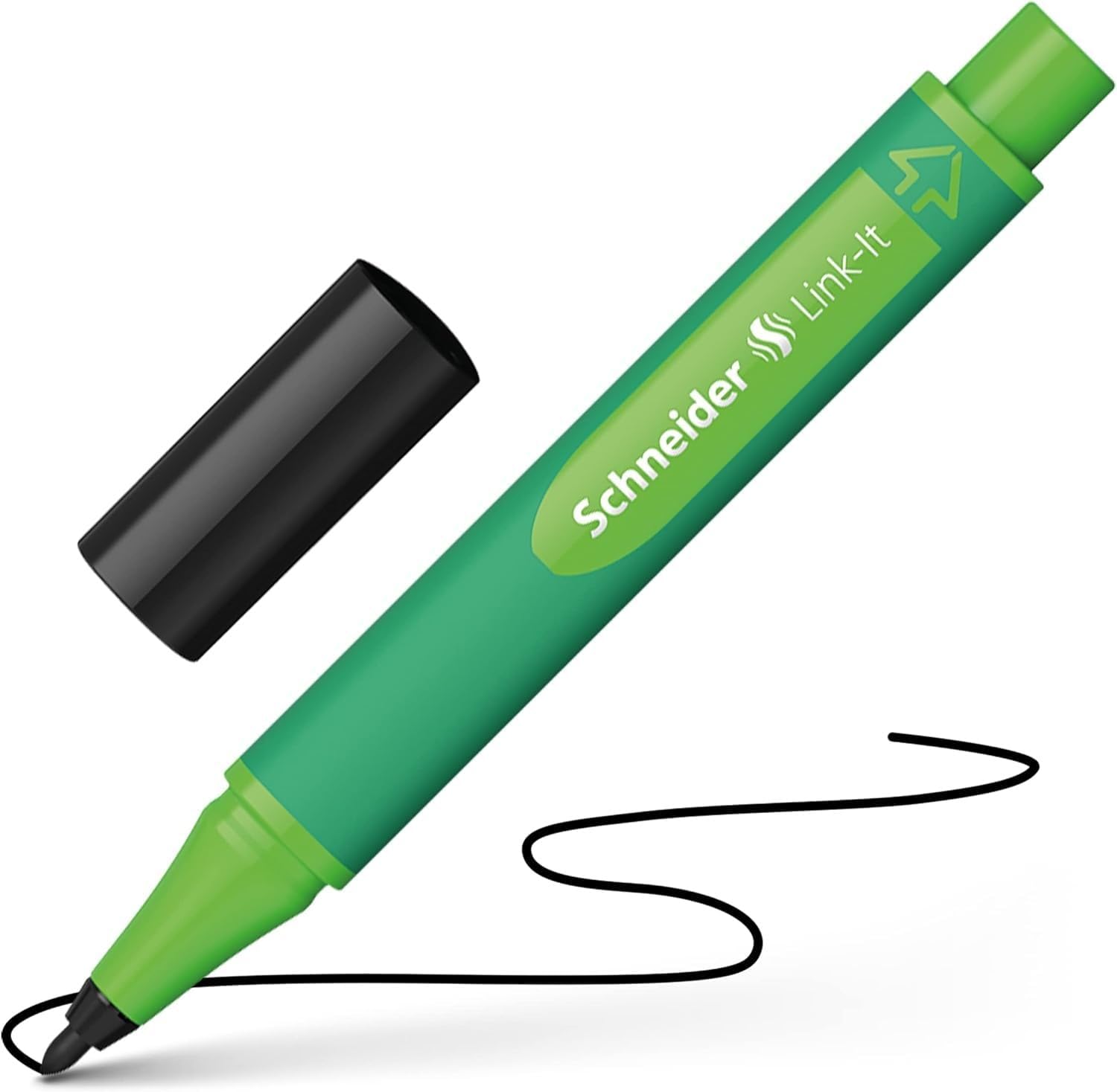 Schneider Link-It Fineliner with Stand-Up Case,1.0mm,16 Colors
