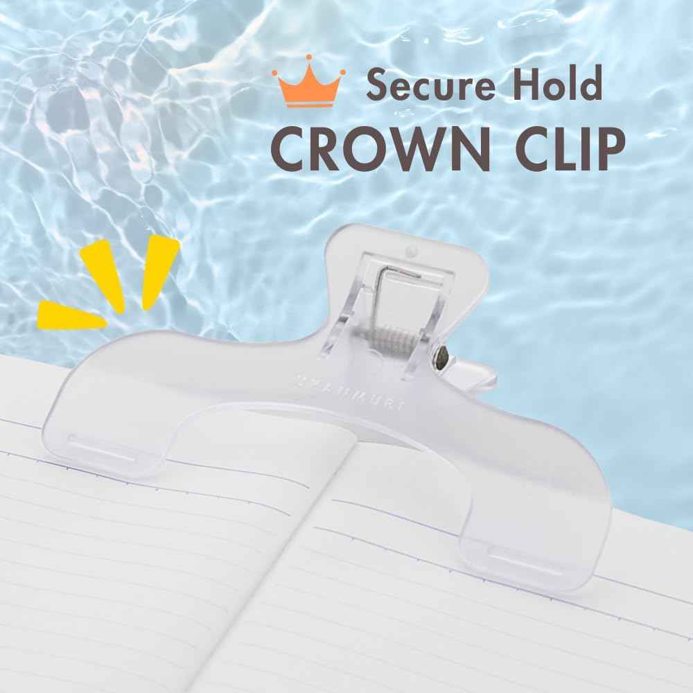 Sun-Star UKANMURI CLIP Versatile Crown Page Holder