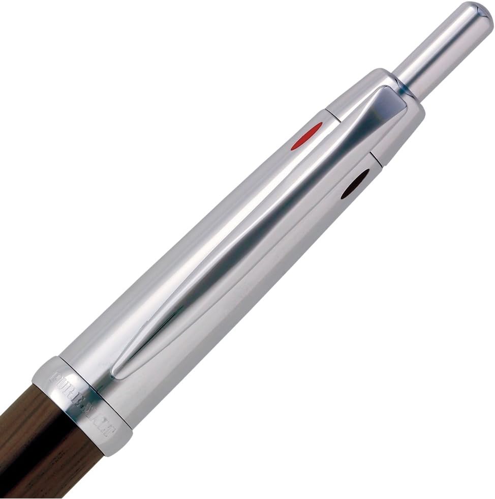 Uni MSE4-5025 Pure Malt Premium 3&1 Multi-Functional Pen,0.7mm