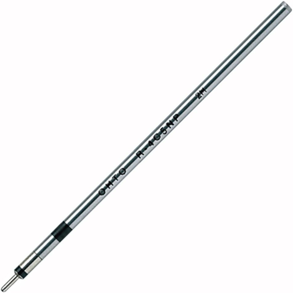 OHTO Oil Based Ballpoint Pen Refill 0.5mm Black R-4C5NP,5 Pack