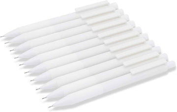 0.5mm Drawing Mechanical Pencils 10 Pack White