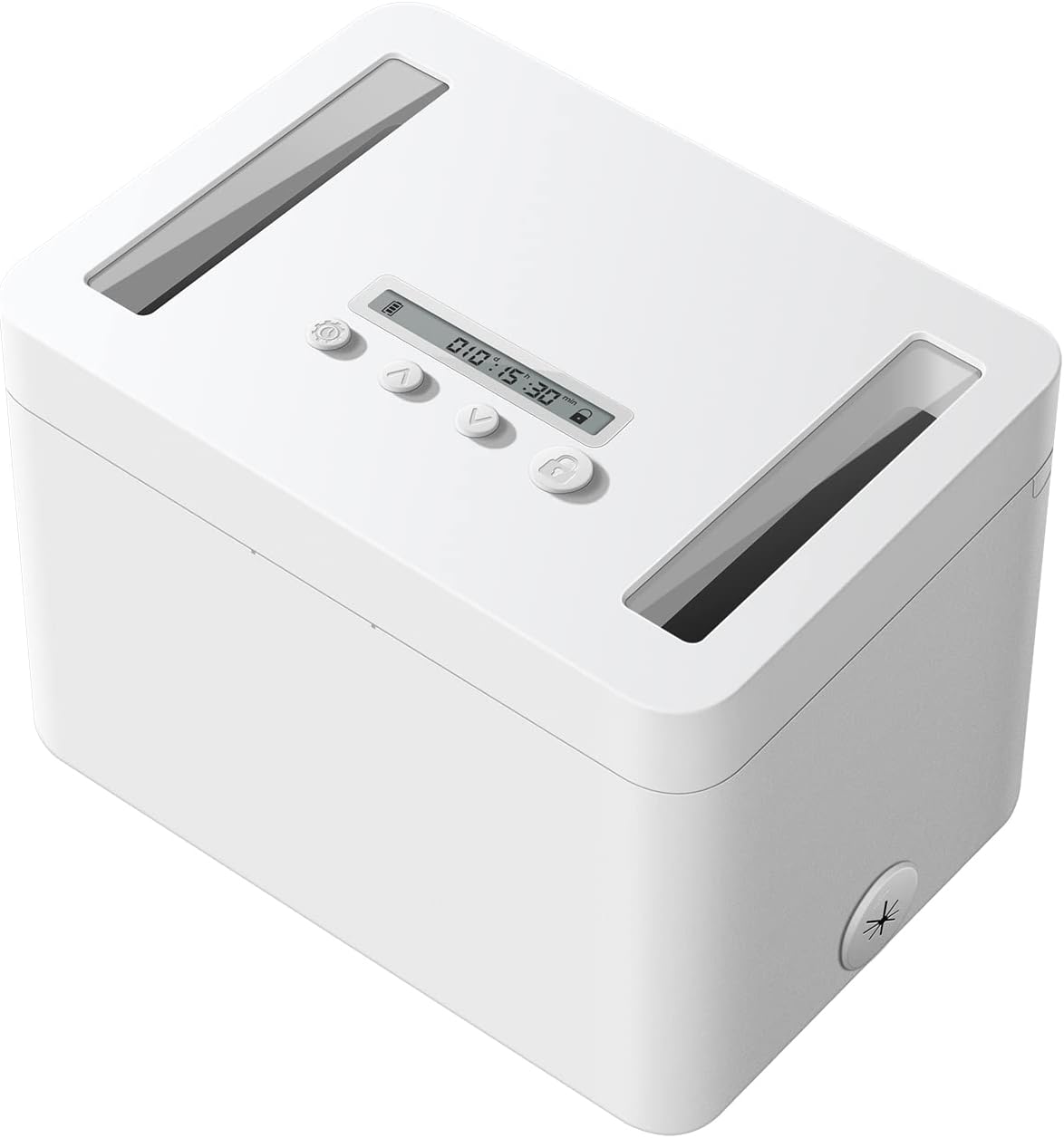 Metal Timed Lock Box,Self-Control Timer Locker medium