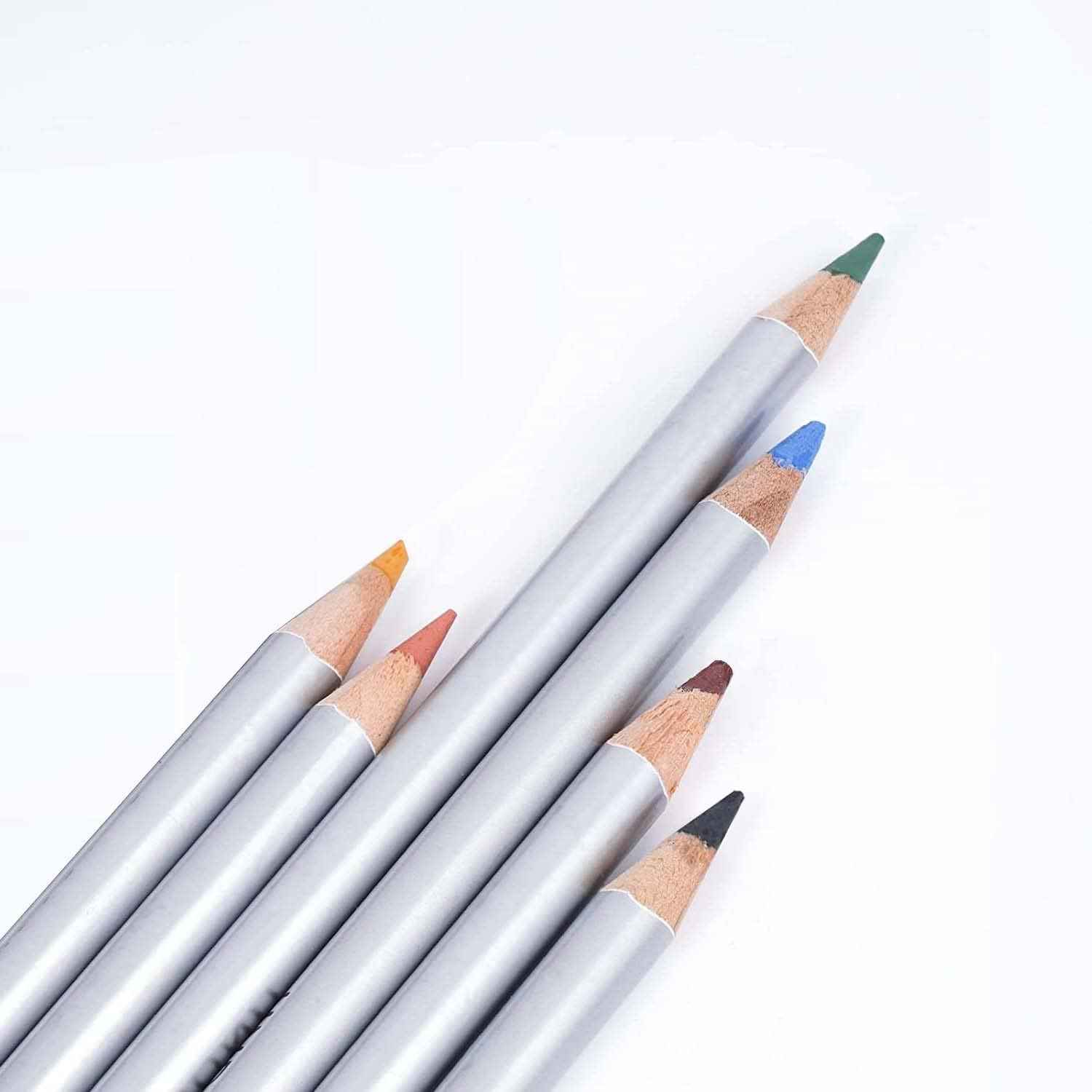 6 Colors Underglaze Pencils for Pottery