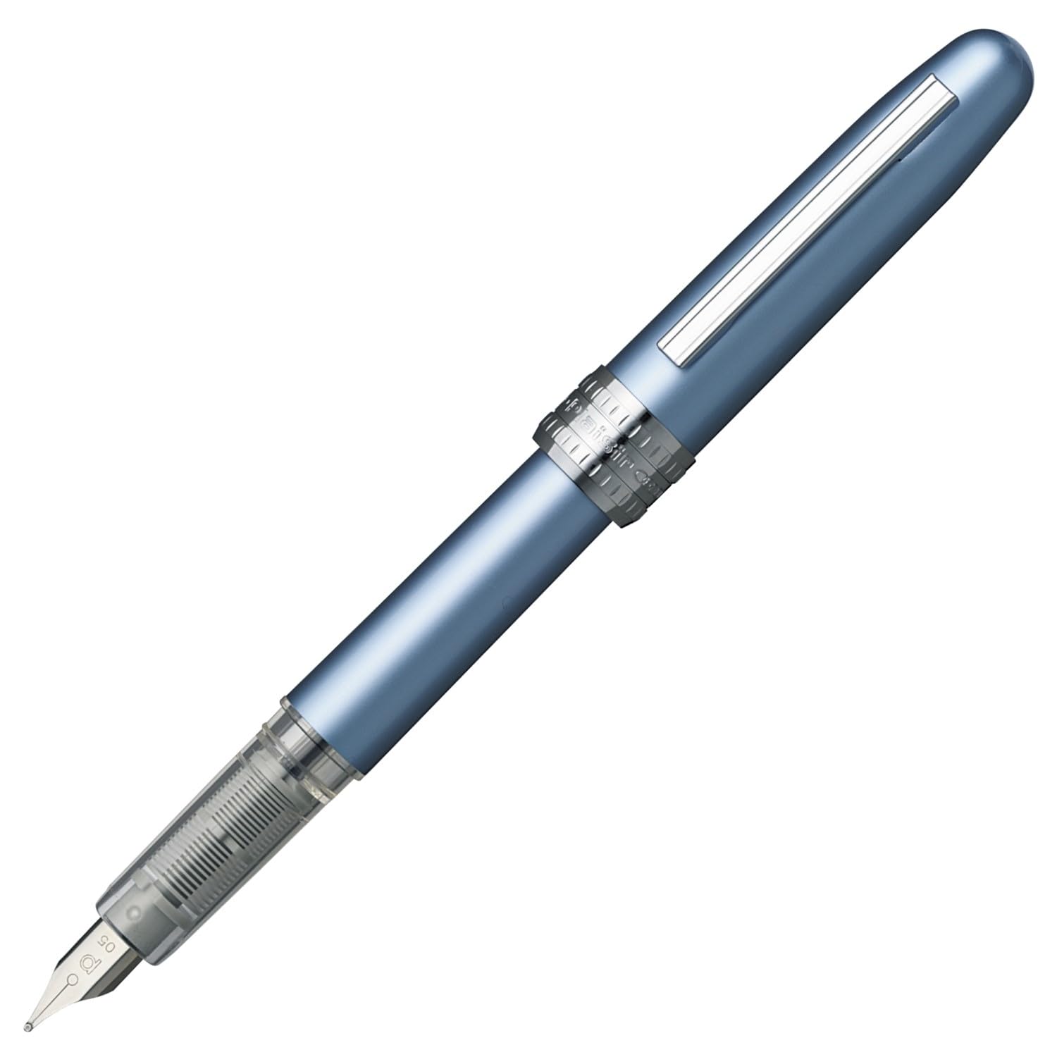 Platinum Plaisir Fountain Pen Fine Nib,PGB-1000 Sky Blue