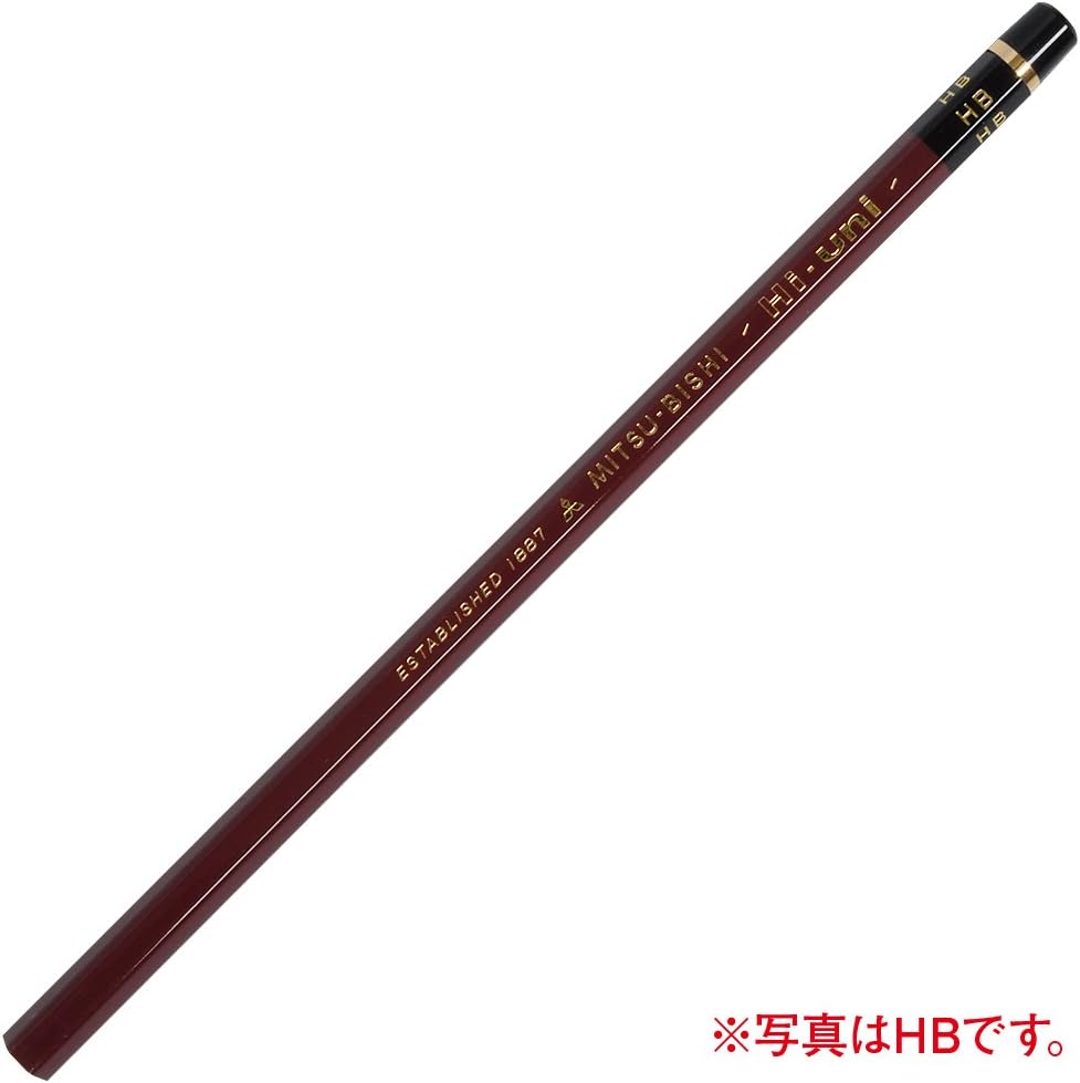 Mitsubishi Hi-Uni Wooden Pencils - 10B to 10H - Box of 12