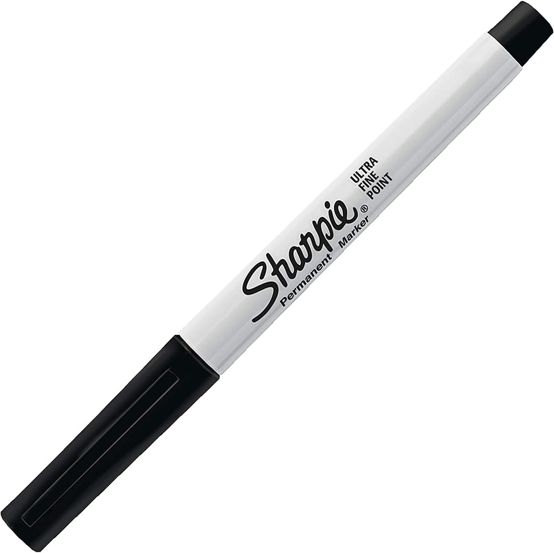 Sharpie 37001 Ultra Fine Point Permanent Markers Black Ink 12 Pack