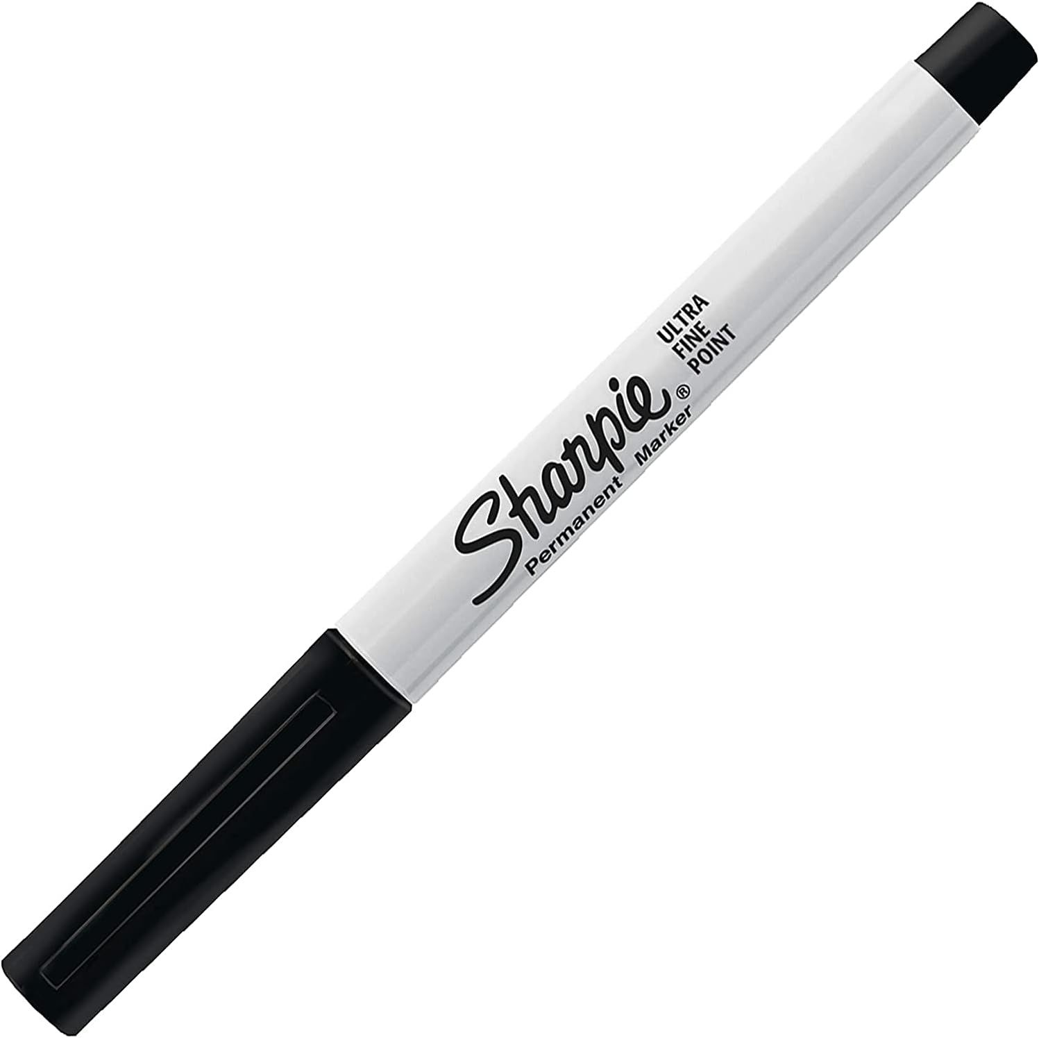 Sharpie 37001 Ultra Fine Point Permanent Markers Black Ink 12 Pack