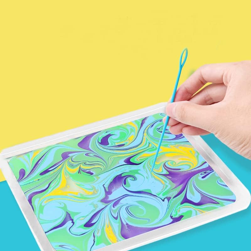 Water Marbling Paint Kit for Kids Art Paint Set-8 Color