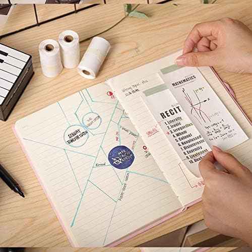 White Thermal Paper 53mm x 6.5m for Phomemo M02/M03 Mini Label Maker